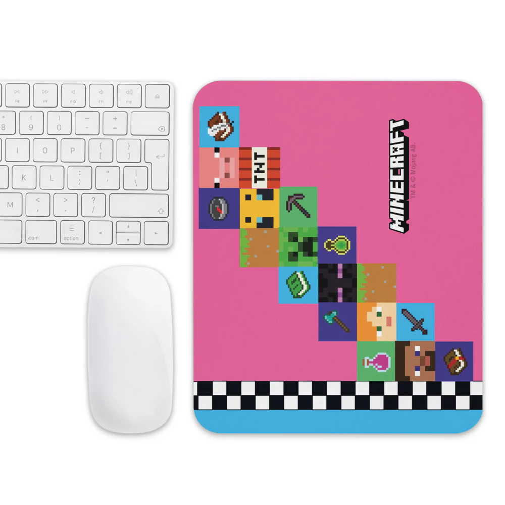 Minecraft Colorblock Mouse Pad - Image 2
