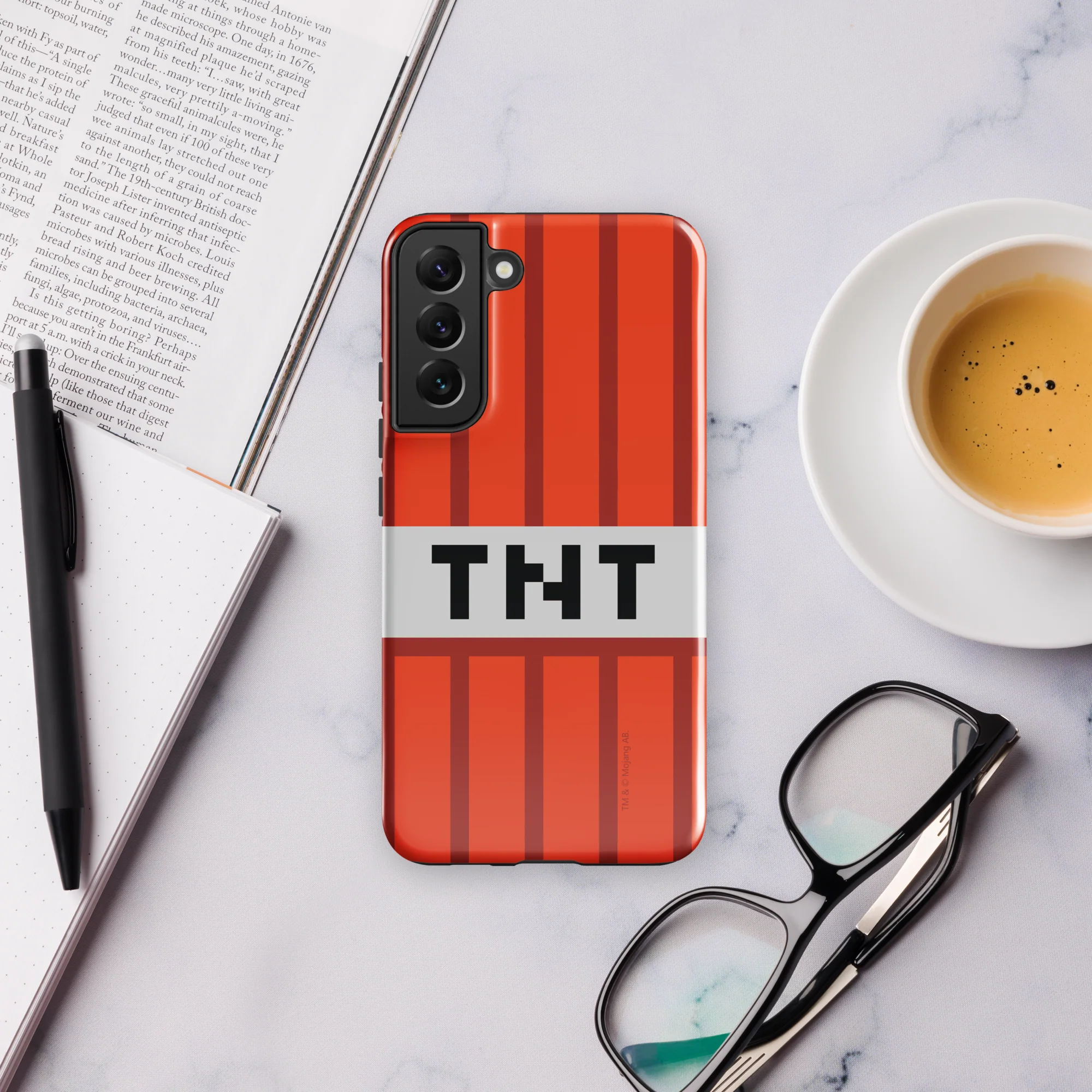 Minecraft TNT Tough Phone Case - Samsung - Image 30